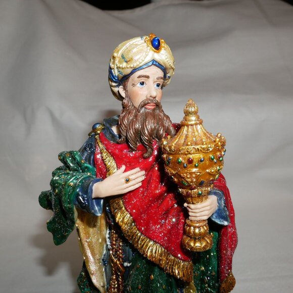 Christopher Radko Gaspar Cold Cast Resin Figurine - Picture 6 of 8